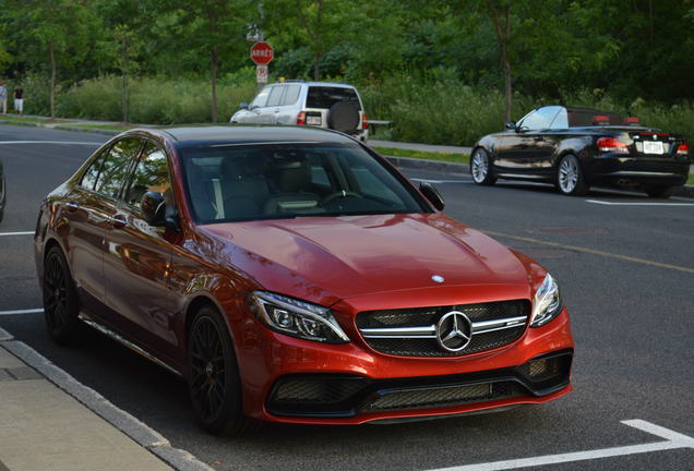 Mercedes-AMG C 63 S W205