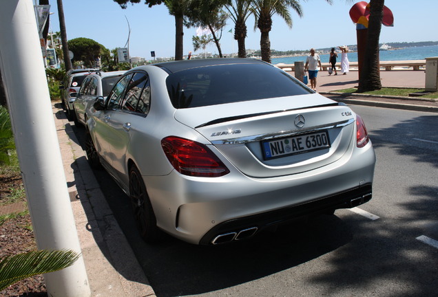 Mercedes-AMG C 63 S W205