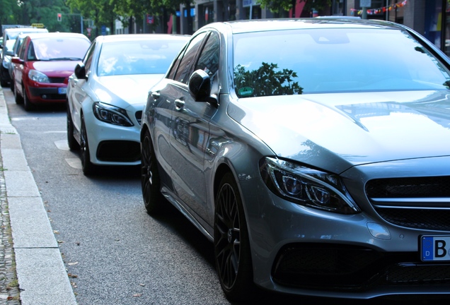 Mercedes-AMG C 63 S W205