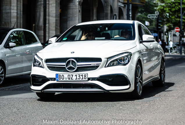 Mercedes-AMG CLA 45 C117 2017