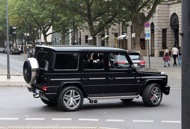 Mercedes-AMG G 63 2016