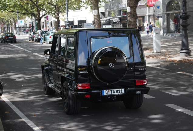 Mercedes-AMG G 63 2016