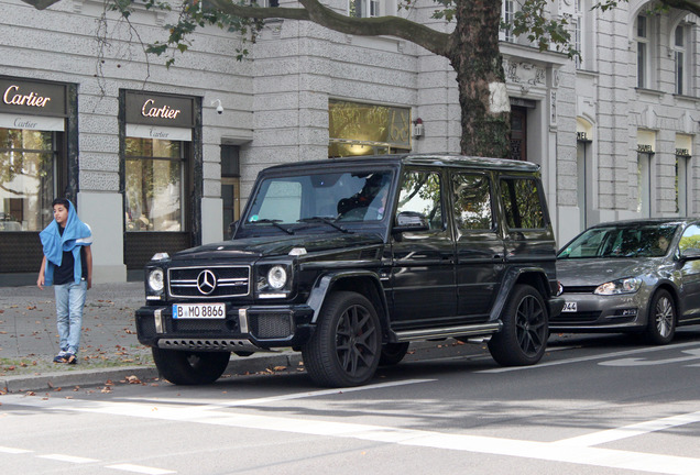 Mercedes-AMG G 63 2016 Edition 463