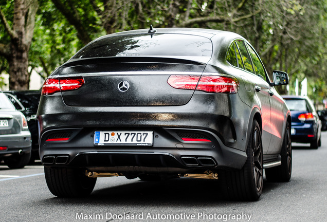 Mercedes-AMG GLE 63 Coupé C292