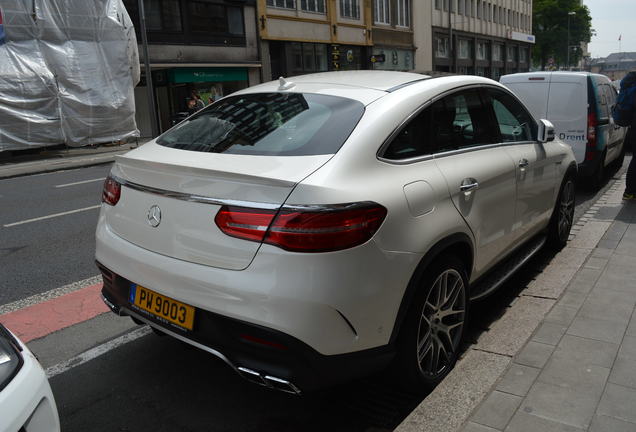 Mercedes-AMG GLE 63 S Coupé