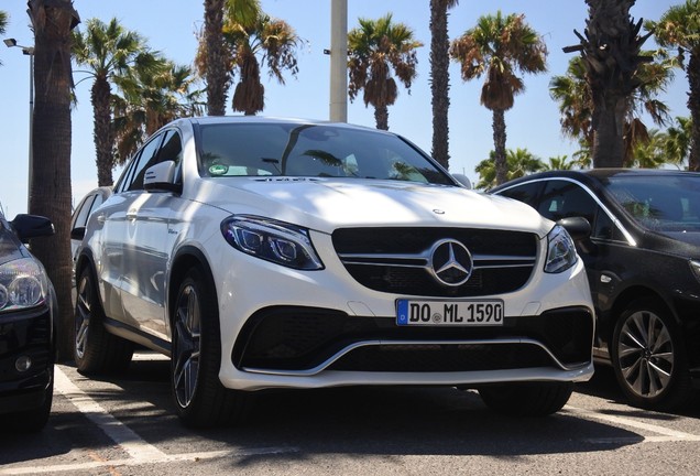 Mercedes-AMG GLE 63 S Coupé