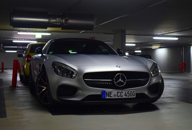 Mercedes-AMG GT S C190 Edition 1