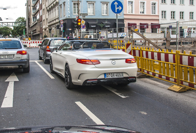 Mercedes-AMG S 63 Convertible A217