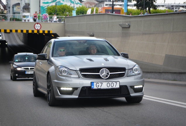 Mercedes-Benz C 63 AMG Edition 507