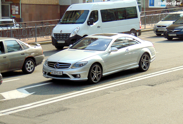 Mercedes-Benz CL 63 AMG C216