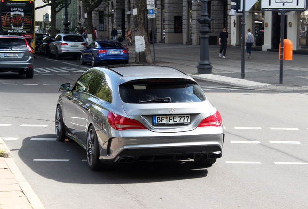 Mercedes-Benz CLA 45 AMG Shooting Brake