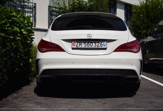 Mercedes-Benz CLA 45 AMG Shooting Brake