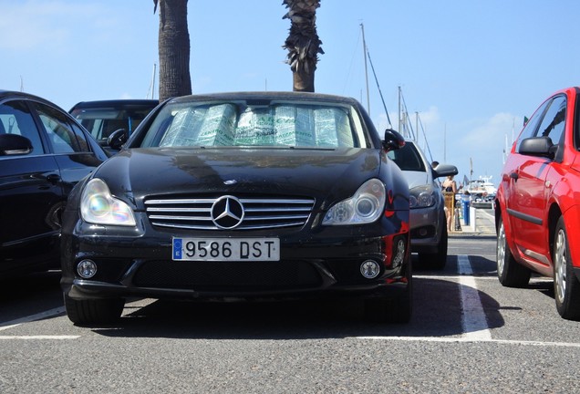 Mercedes-Benz CLS 55 AMG