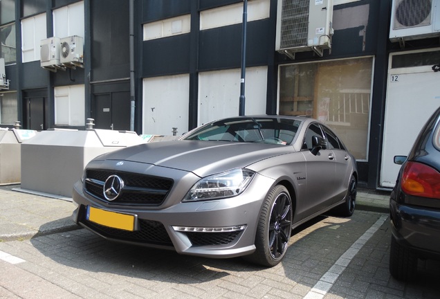 Mercedes-Benz CLS 63 AMG C218