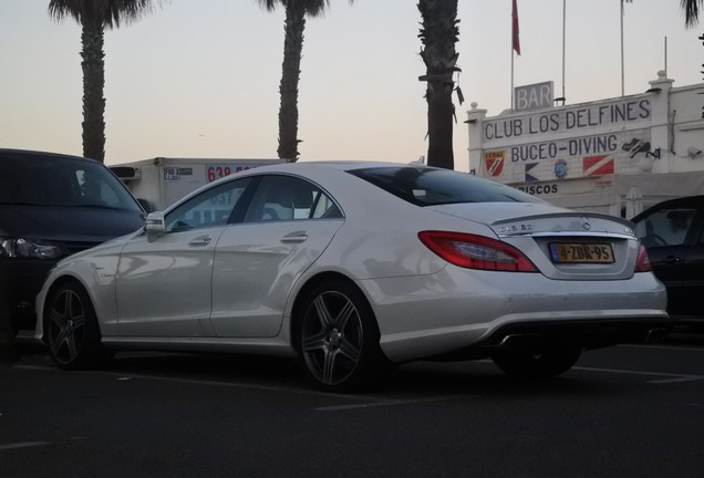 Mercedes-Benz CLS 63 AMG C218