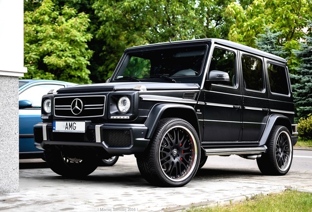 Mercedes-Benz G 63 AMG 2012