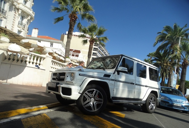 Mercedes-Benz G 63 AMG 2012