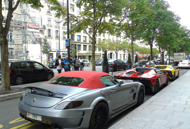 Mercedes-Benz Hamann Hawk SLS AMG Roadster