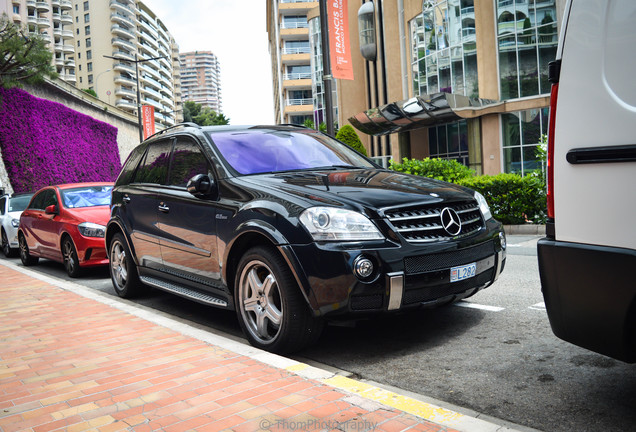 Mercedes-Benz ML 63 AMG W164