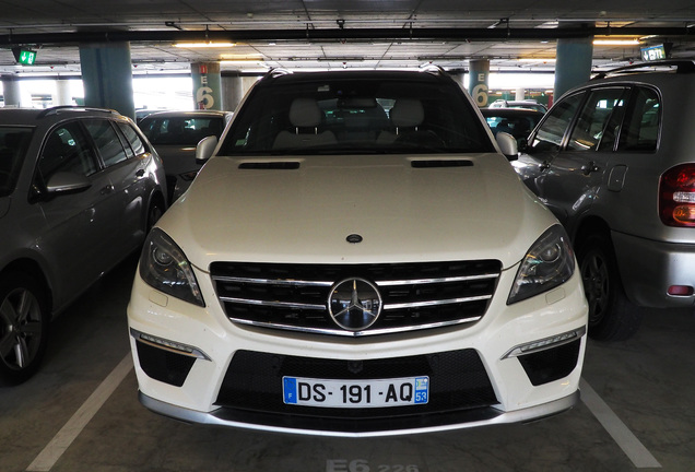 Mercedes-Benz ML 63 AMG W166