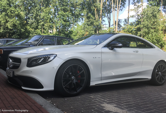 Mercedes-Benz S 63 AMG Coupé C217