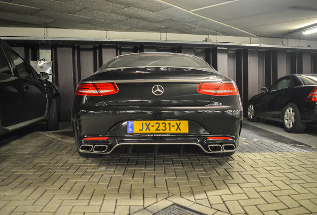 Mercedes-Benz S 63 AMG Coupé C217