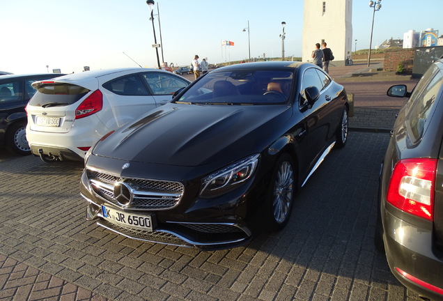 Mercedes-Benz S 65 AMG Coupé C217