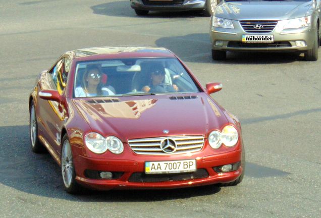 Mercedes-Benz SL 55 AMG R230