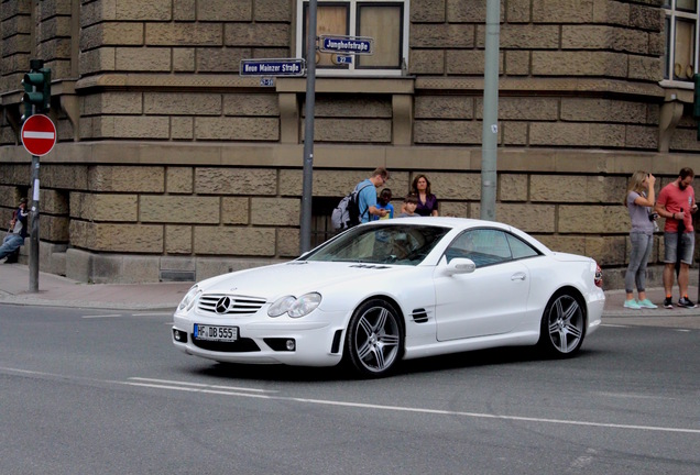 Mercedes-Benz SL 65 AMG R230 2006