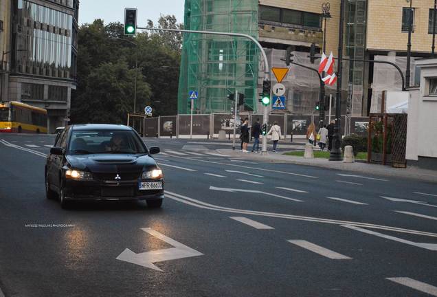 Mitsubishi Lancer Evolution IX