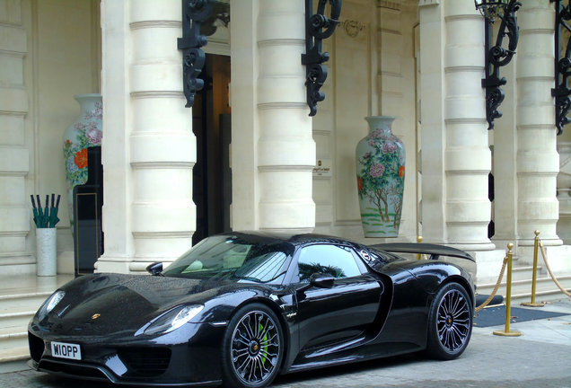 Porsche 918 Spyder