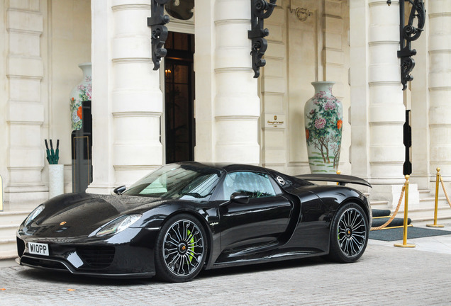 Porsche 918 Spyder