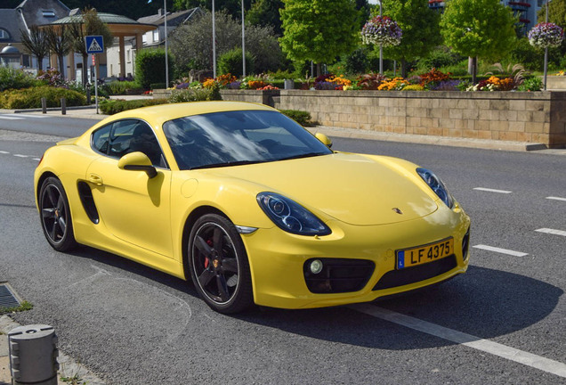 Porsche 981 Cayman S