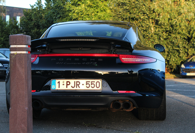 Porsche 991 Carrera 4 GTS MkI