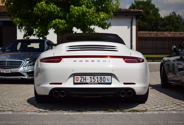 Porsche 991 Carrera 4S Cabriolet MkI