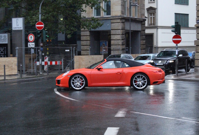 Porsche 991 Carrera S Cabriolet MkII