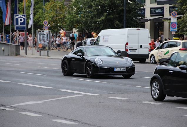 Porsche 991 Carrera S MkII