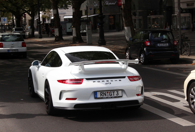 Porsche 991 GT3 MkI