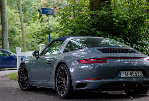 Porsche 991 Targa 4S MkII