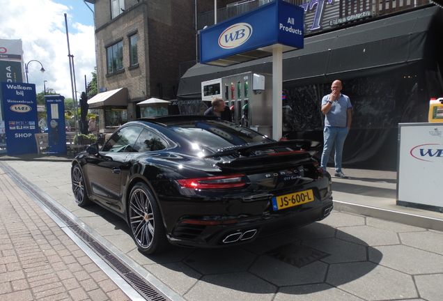 Porsche 991 Turbo MkII