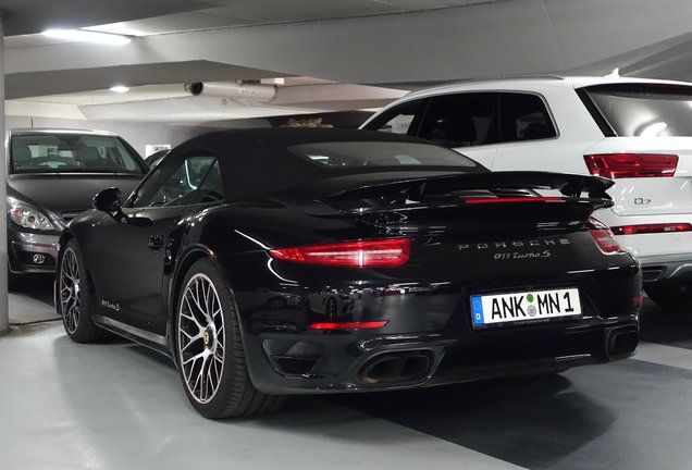 Porsche 991 Turbo S Cabriolet MkI