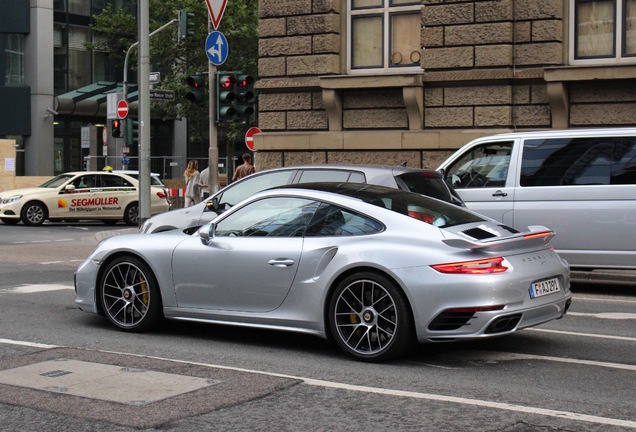 Porsche 991 Turbo S MkII