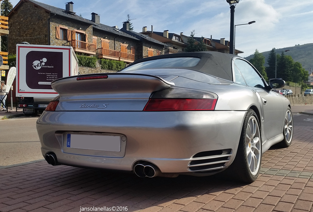 Porsche 996 Turbo S Cabriolet