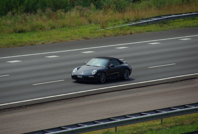 Porsche 997 Carrera 4 GTS Cabriolet