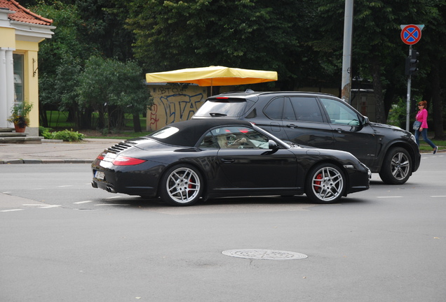 Porsche 997 Carrera 4S Cabriolet MkII