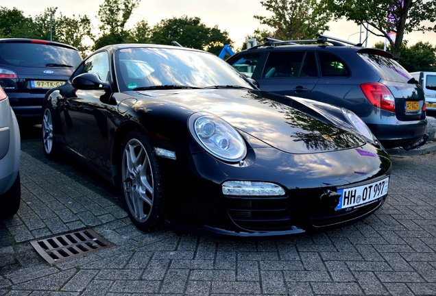 Porsche 997 Carrera 4S MkII