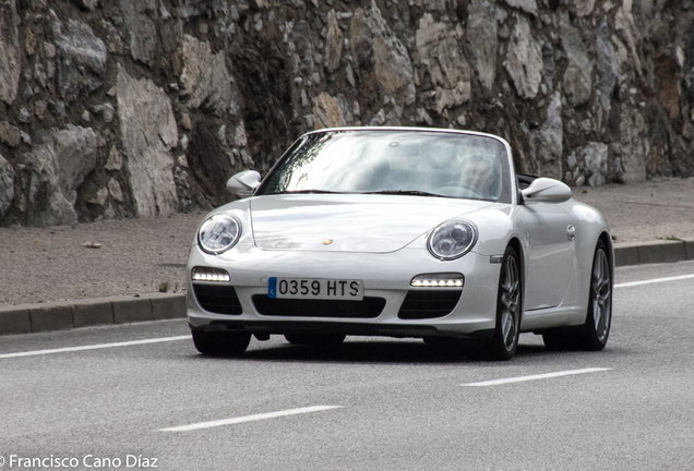 Porsche 997 Carrera S Cabriolet MkII