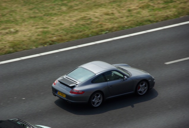 Porsche 997 Carrera S MkI