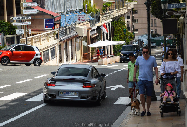 Porsche 997 Turbo MkI