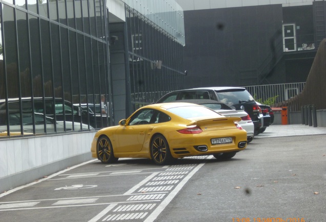 Porsche 997 Turbo MkII